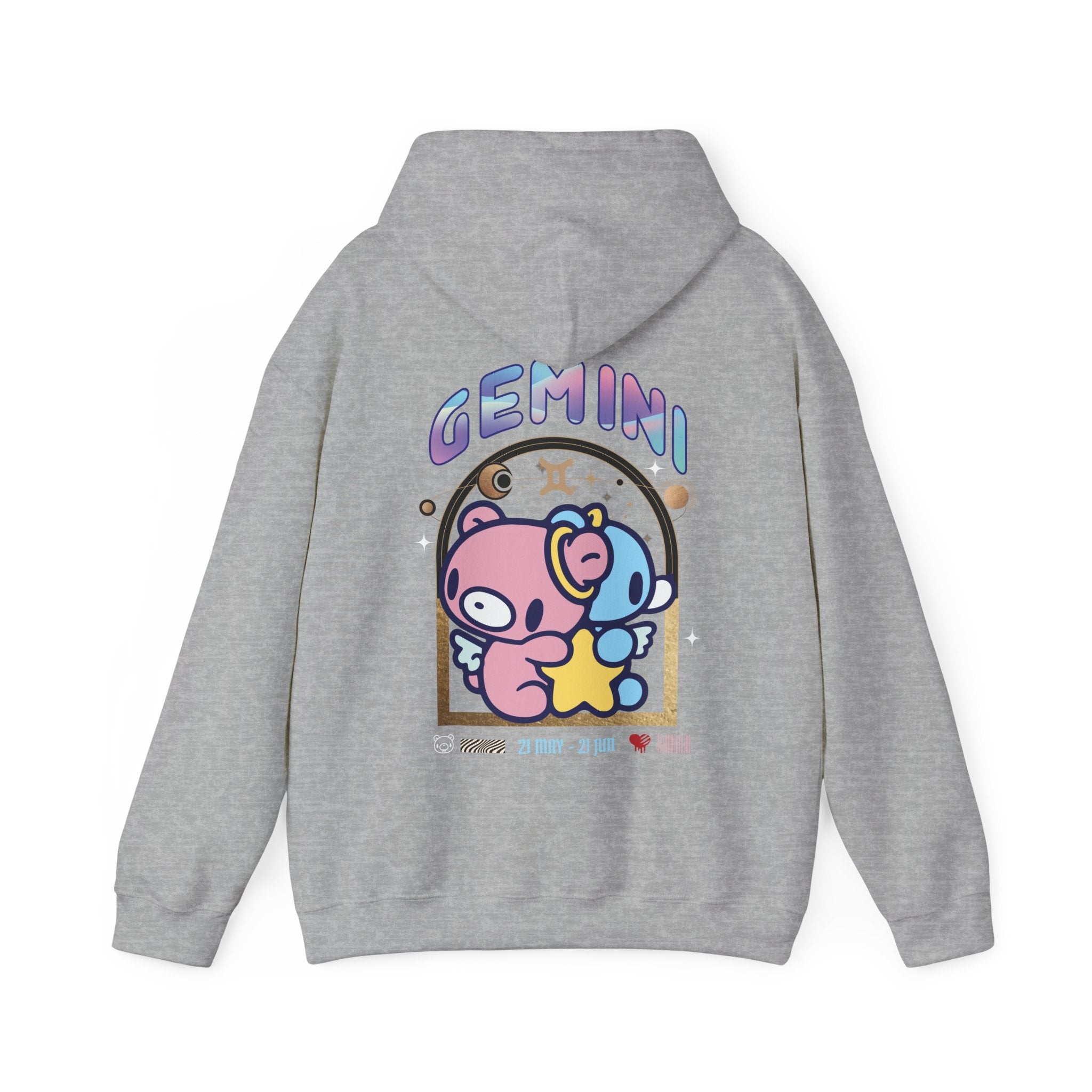 Gloomy Gemini Hoodie